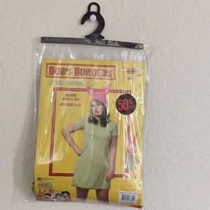 Bob’s Burgers Louise Costume with Pink Bunny Ears